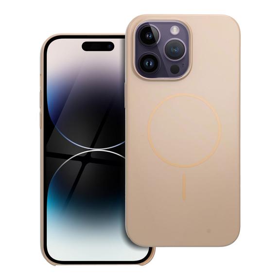 Etui na iPhone 14 PRO MAX  Glossy Mag Cover zgodny z MagSafe złote