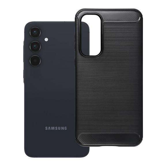 Etui na Samsung A55 5G Carbon 2.0 czarny