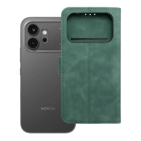 Etui z klapką na Honor 600 Tender Book zielone
