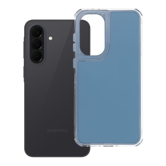 Etui na Samsung A37 5G Matrix niebieskie