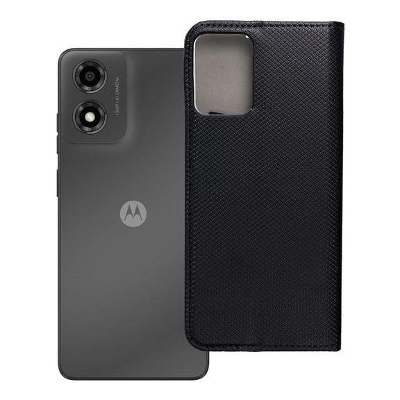 Kabura SMART CASE Book do MOTOROLA E14 czarny