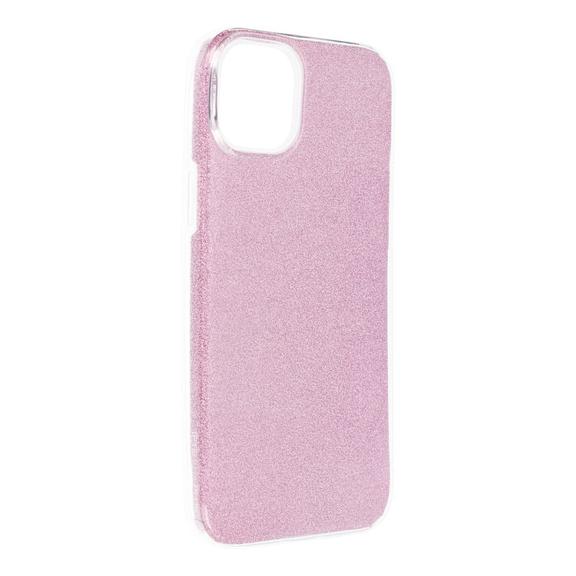 Futerał do iPhone 15 PLUS Shining różowy