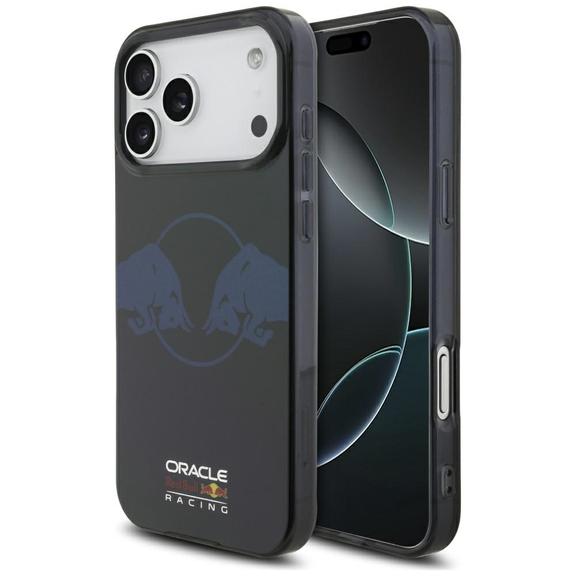 RED BULL futerał do IPHONE 17 Pro Max kompatybilny z MagSafe RBHMP17X24HIDBV (IML Transparent PC Two Bulls) navy