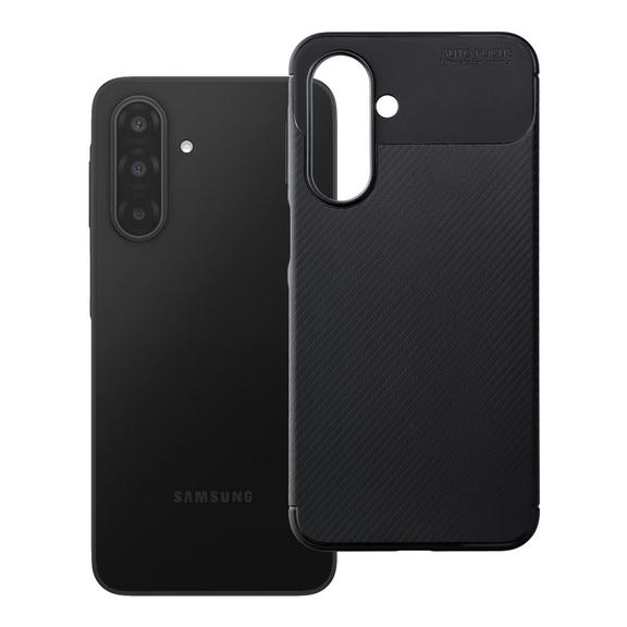 Futerał do Samsung A17 Carbon Premium czarny