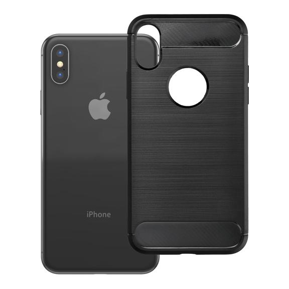 Etui na iPhone X Carbon 2.0 czarny