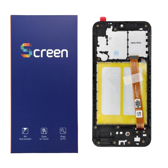 OG wyświetlacz LCD do SAMSUNG A20E A202F OEM z ramką