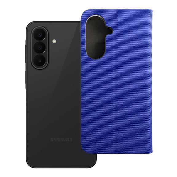 Etui z klapką na Samsung A27 Sensitive Book niebieskie