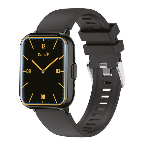 Smartwatch TITMO E-100 (TFT, bluetooth call) czarny 0INT
