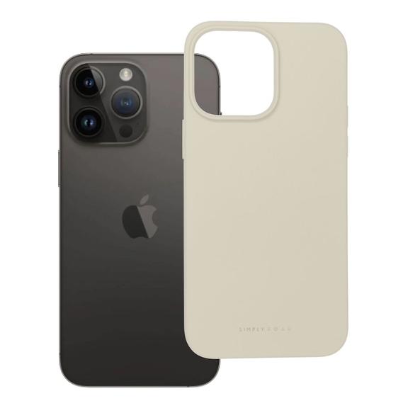 ROAR futerał SPACE do IPHONE 14 Pro Max Kremowy