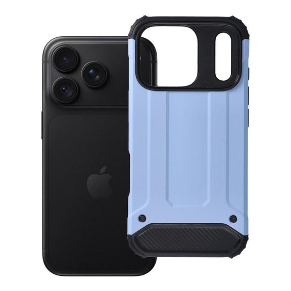 Etui na iPhone 18 Pro / 17 Pro Armor jasnoniebieskie