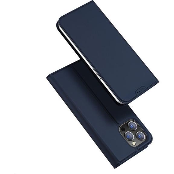 DUX DUCIS kabura SKIN PRO do IPHONE 15 Pro niebieska