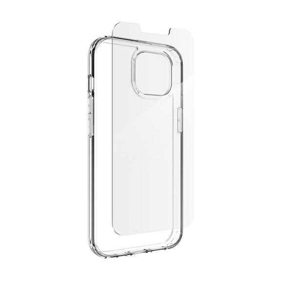 ZAGG zestaw futerał + szkło hartowane IF DEFENCE BUNDLE do IPHONE 13 / 14 / 15 / 16e (SE 4 2025) clear