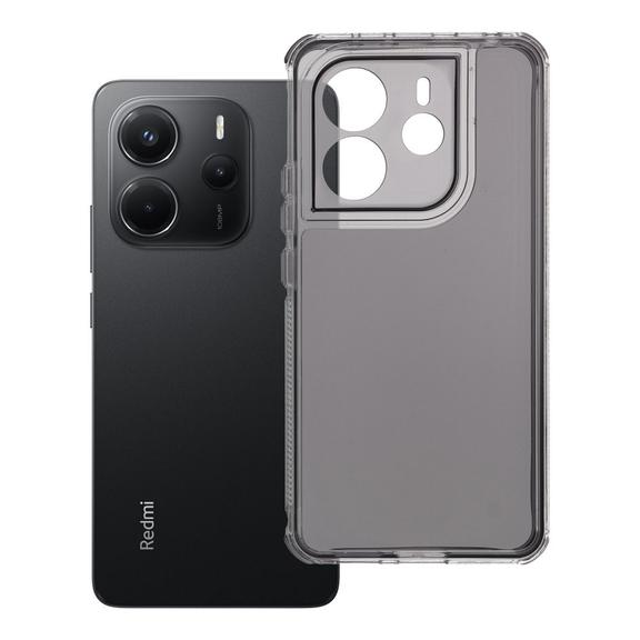 Etui na Xiaomi Redmi Note 14 4G (GLOBAL - 164,84mm x 78,15mm x 8,16mm) Matrix Clear czarne
