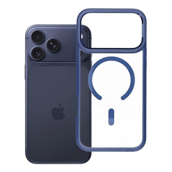 ROAR futerał MAG BUMPER kompatybilny z MagSafe do IPHONE 17 Pro Max niebieski