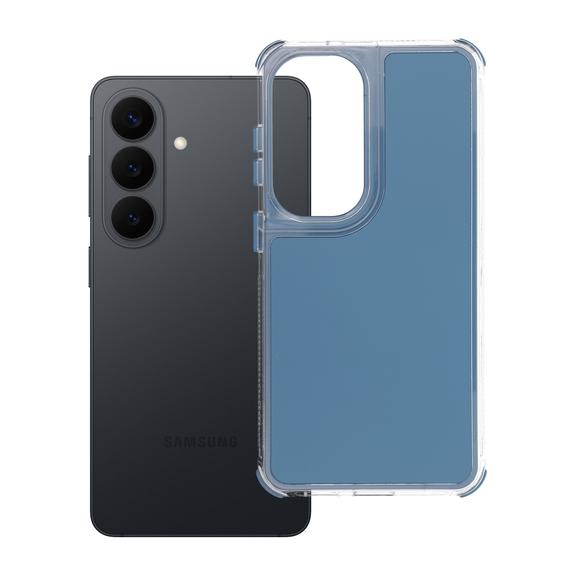Etui na Samsung S26 Matrix niebieskie