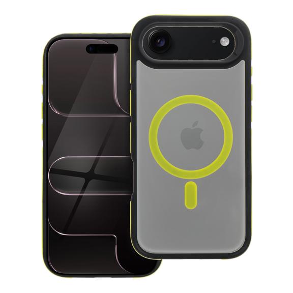 Futerał do iPhone 17 AIR Neo zgodny z MagSafe żółty