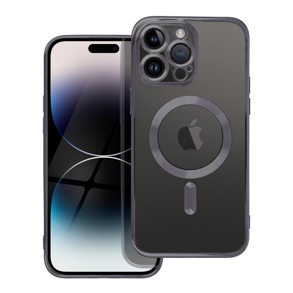 Futerał do Samsung A57 Electro Mag Cover zgodny z MagSafe czarny