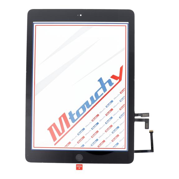 MUSTTBY Ekran dotykowy + taśma klejąca + Home do iPAD Air1 (czarny)