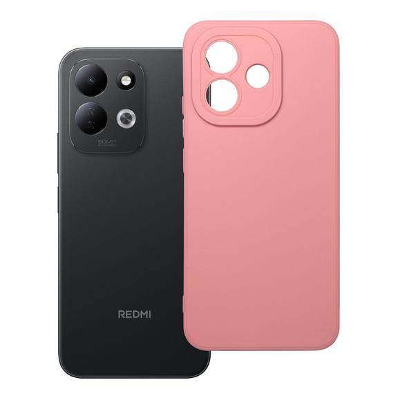 Etui na Xiaomi Redmi Note 17 4G / 5G Matt 2.0 pudrowy róż