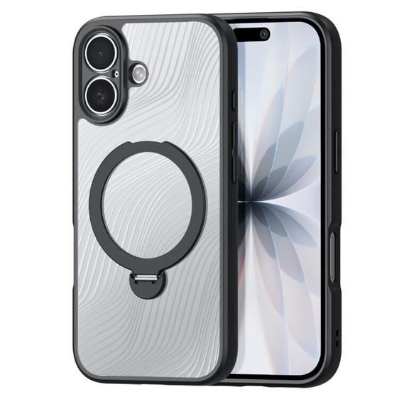 DUX DUCIS futerał AIMO MAG STAND kompatybilny z MagSafe do IPHONE 17 czarny