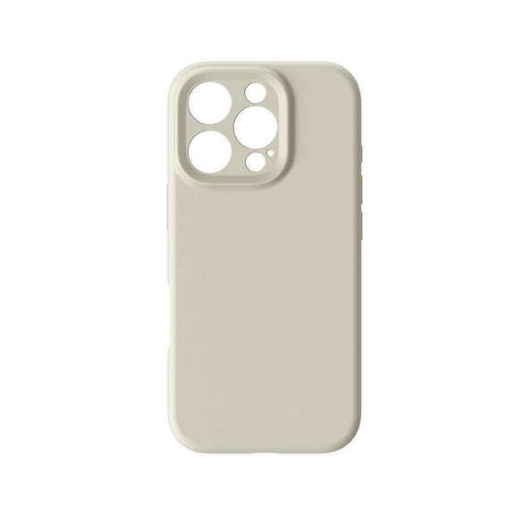 Etui na iPhone 16 PRO Forcell F-Protect Rubber Premium zgodne z MagSafe antique white 0INT
