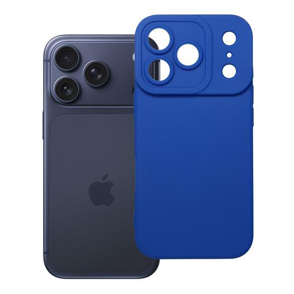Etui na iPhone 18 Pro / 17 Pro Matt 2.0 niebieskie