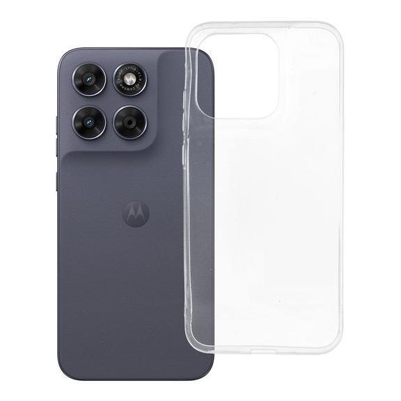 Etui na Motorola G67 / G77 Back Case Ultra Slim 0,5 mm transparentne