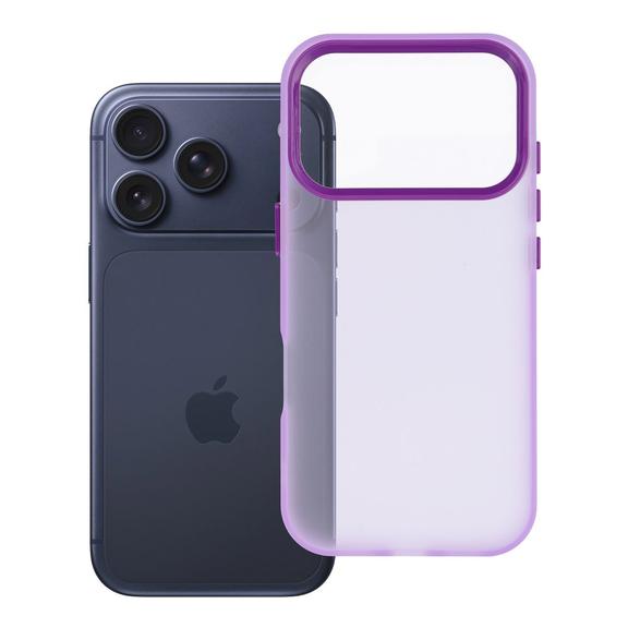 Etui na iPhone 17 Pro / 18 Pro (low camera edge) Sappy fioletowe