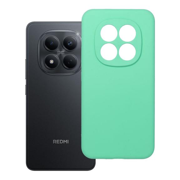 Etui na Xiaomi Redmi Note 15 PRO PLUS 5G Silicone 2mm (camera protection) miętowe