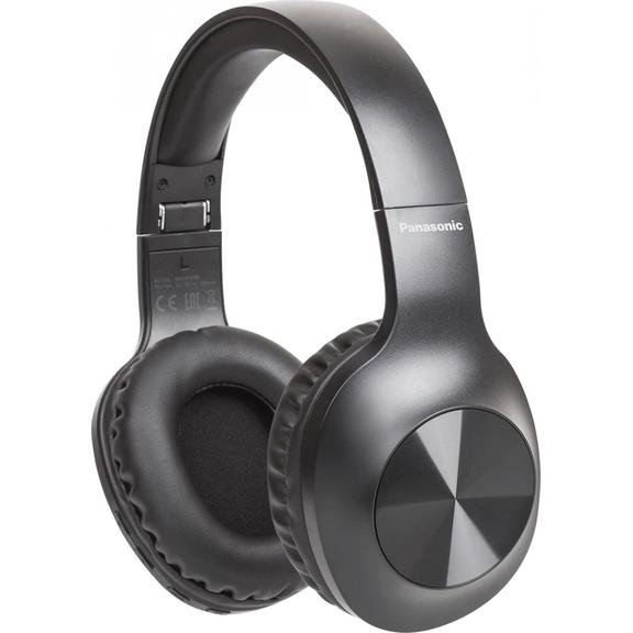 Słuchawki bezprzewodowe nagłowne  PANASONIC RB-HX220BDEK czarne