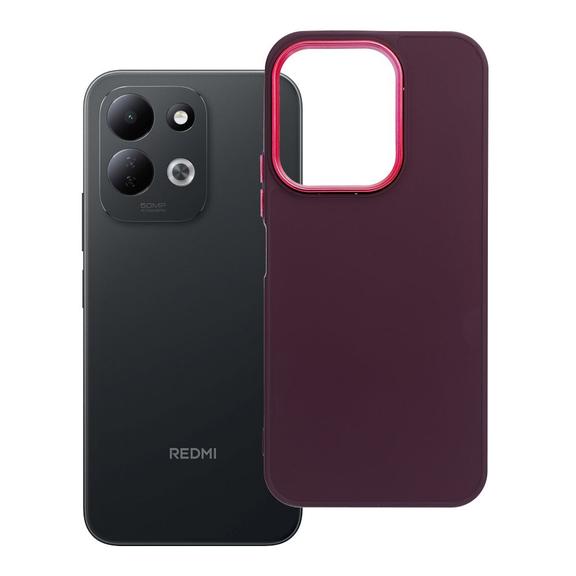 Etui na Xiaomi Redmi 17 4G / 5G Frame fioletowe