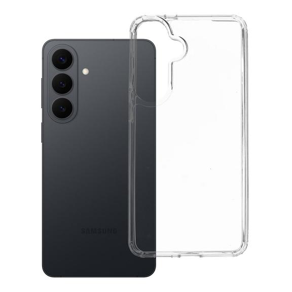 Futerał do Samsung S26 PLUS Super Clear Hybrid transparentny