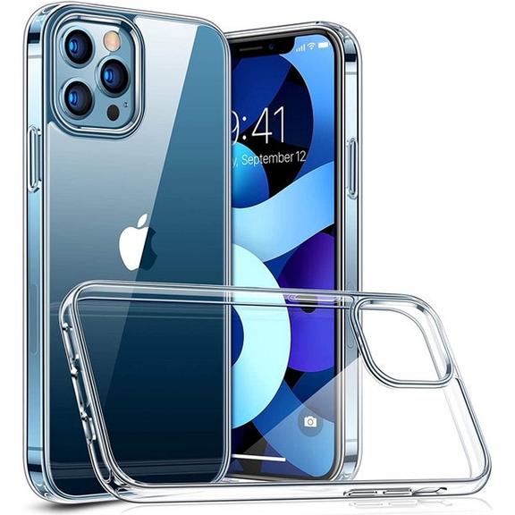 Futerał do iPhone 12 / 12 PRO Clear Case 2 mm Box transparentny