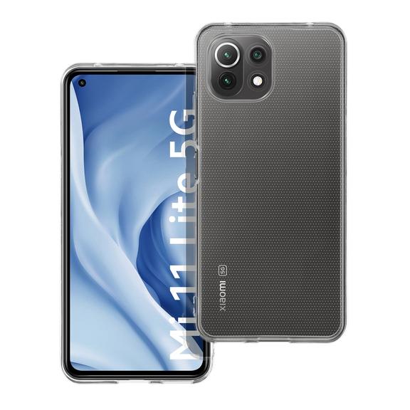 Etui na Xiaomi MI 11 LITE 5G / MI 11 LITE LTE ( 4G ) transparentne / MI 11 LITE NE Clear Case 2 mm (camera protection) transparentne