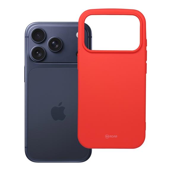 ROAR futerał ALL DAY COLORFUL JELLY do IPHONE 17 Pro Brzoskwiniowy