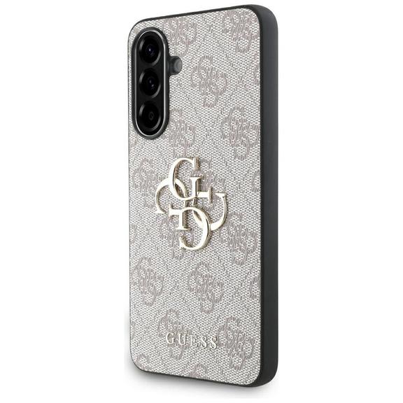GUESS futerał do SAMSUNG A56 GUHCSA564GMGPI (4G PU Big Logo) różowy