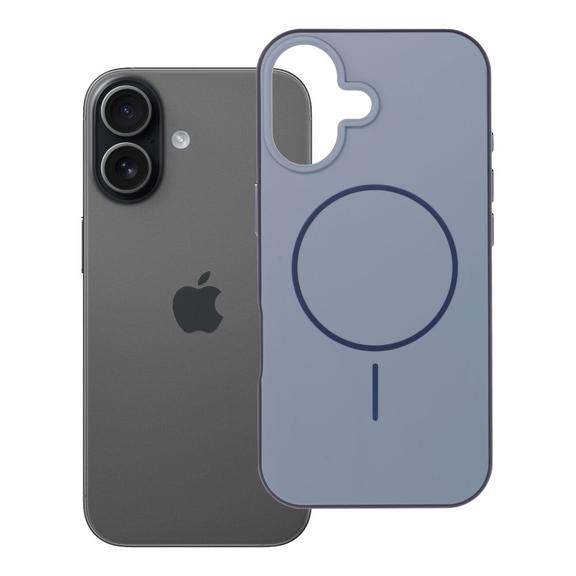 Etui na iPhone 17 Forcell F-Protect Chromatic Premium zgodne z MagSafe niebieskie 0INT