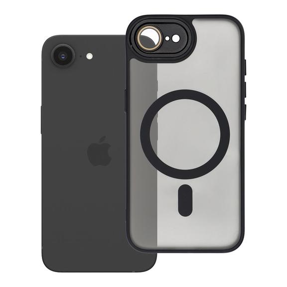 Etui na iPhone 16e (SE4 2025) / 17e Variete Mag Cover zgodne z MagSafe czarne