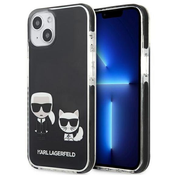 KARL LAGERFELD futerał do IPHONE 13 Mini KLHCP13STPEKCK (K C Bodies) czarny