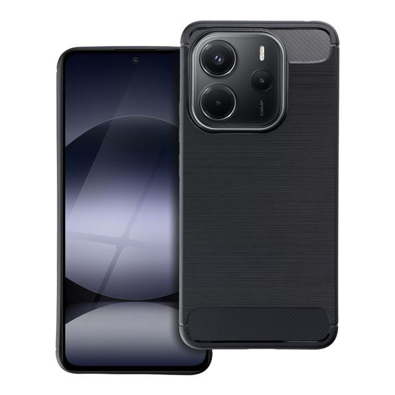 Futerał do Xiaomi Redmi Note 14 4G (GLOBAL - 164,84mm x 78,15mm x 8,16mm) Carbon czarny