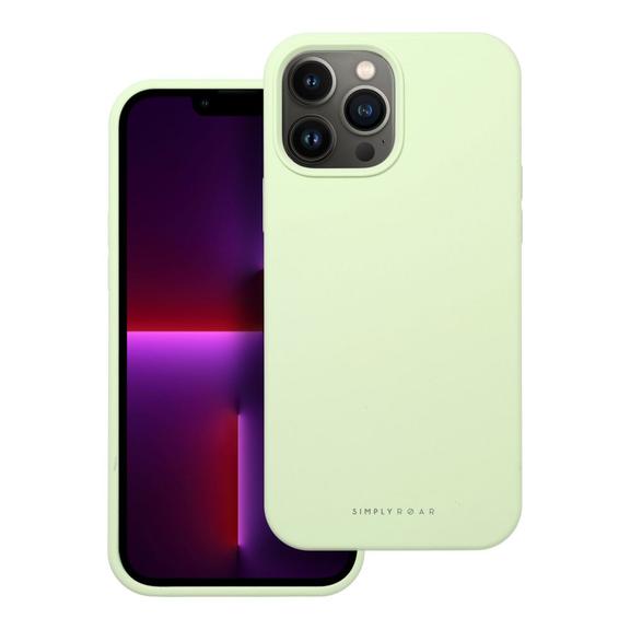 ROAR futerał CLOUD SKIN do IPHONE 13 Pro Max Jasnozielony