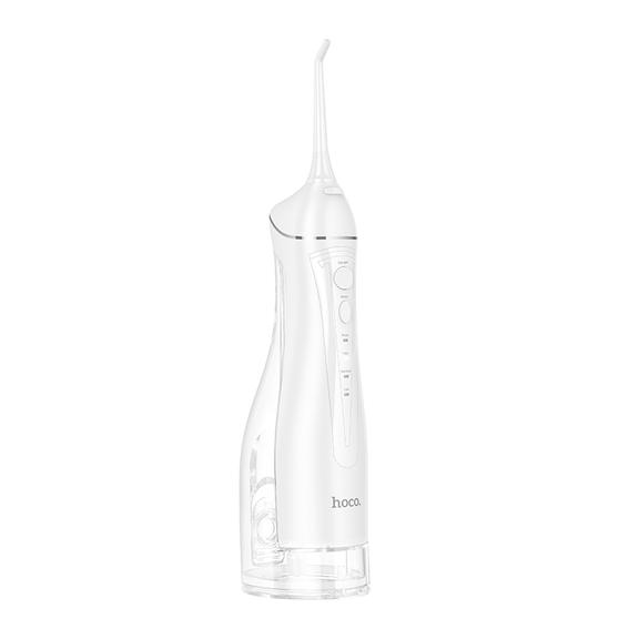 Irygator do płukania jamy ustnej Hoco IPX7 300 ml HP63 biały