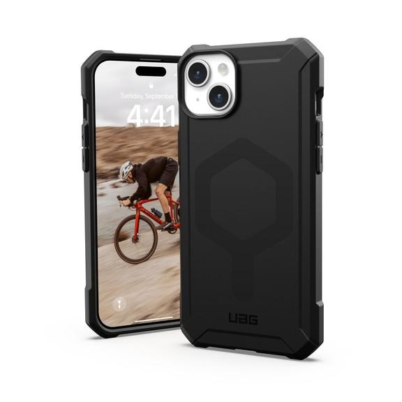 UAG Urban Armor Gear futerał ESSENTIAL kompatybilny z MagSafe do IPHONE 15 Plus black