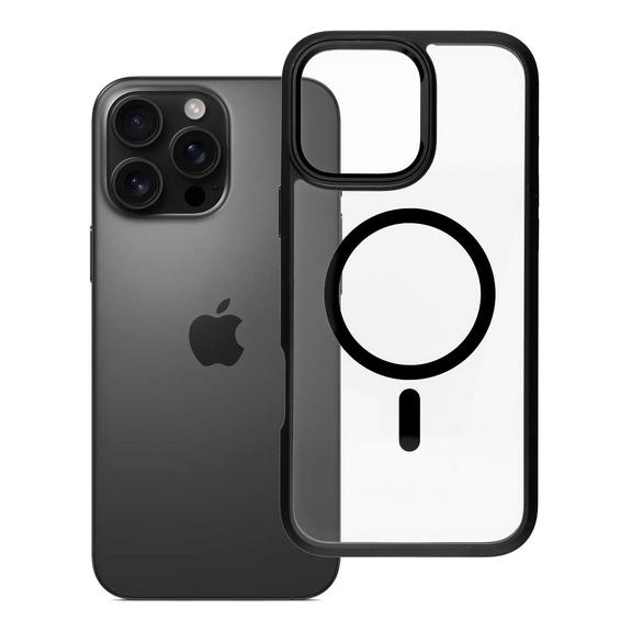 ROAR futerał MAG BUMPER kompatybilny z MagSafe do IPHONE 16 Pro Max czarny