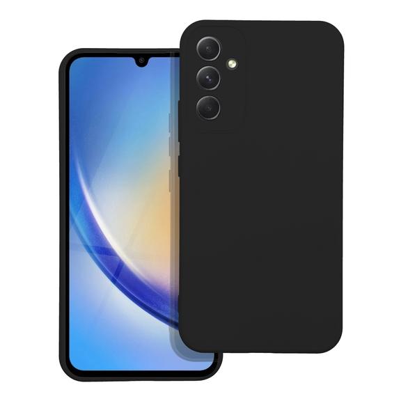 Futerał do Samsung A34 5G Silicone czarny
