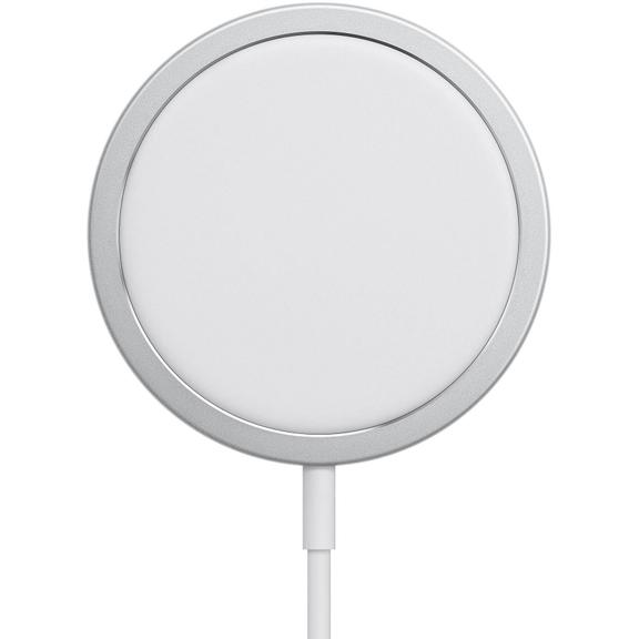 Apple oryginalna ładowarka indukcyjna Qi 2.2 zgodna z MagSafe MHXH3ZM/A A2140 15W biała blister