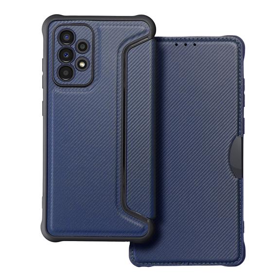 Etui z klapką na Samsung A52 5G / A52 LTE ( 4G ) / A52s 5G Razor Book niebieskie