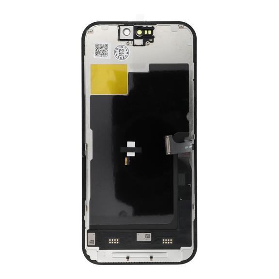 Wyświetlacz do iPhone 15 Pro z ekranem dotykowym czarnym (HD+ Incell) IC Transferable