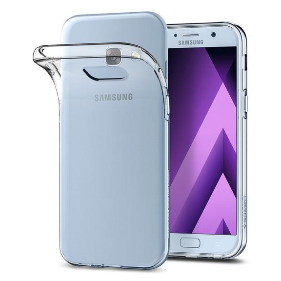 Futerał do Samsung A5 2016 Back Case Ultra Slim 0,5 mm transparentny