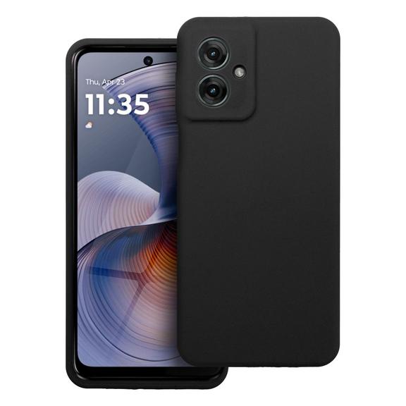 Futerał do Motorola G55 5G Silicone 2mm czarny